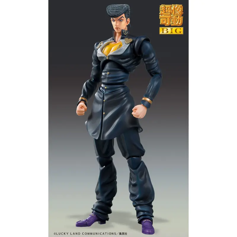 Jojo Bizarre Adventure Part 4 Super Action Statue Big - Josuke Higashikata 1