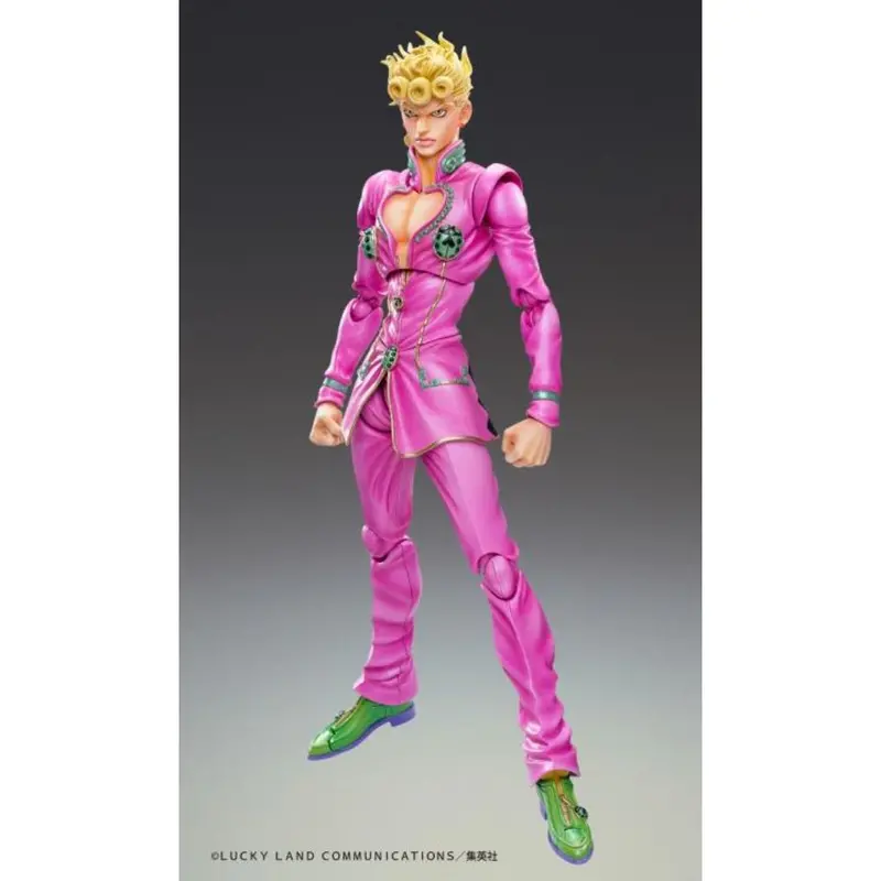 Jojo Bizarre Adventure Part 5 Super Action Statue - Giorno Giovanna (3Rd Reissue) 1