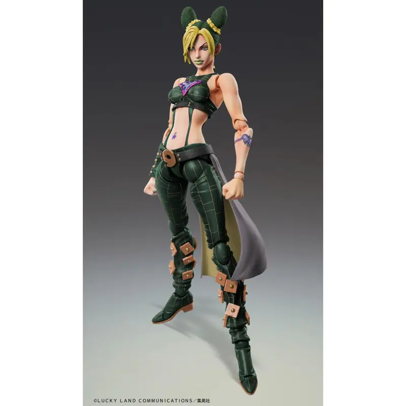 Jojo Bizarre Adventure Part 6: Stone Ocean Super Action Statue - Jolyne Cujoh Third Ver. 1