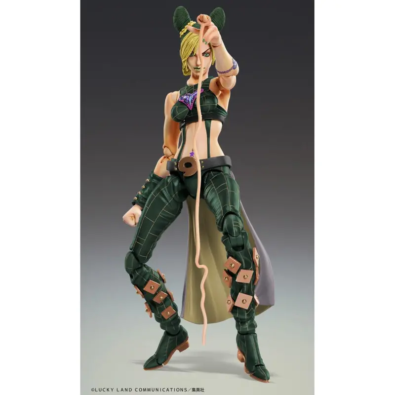 Jojo Bizarre Adventure Part 6: Stone Ocean Super Action Statue - Jolyne Cujoh Third Ver. 2