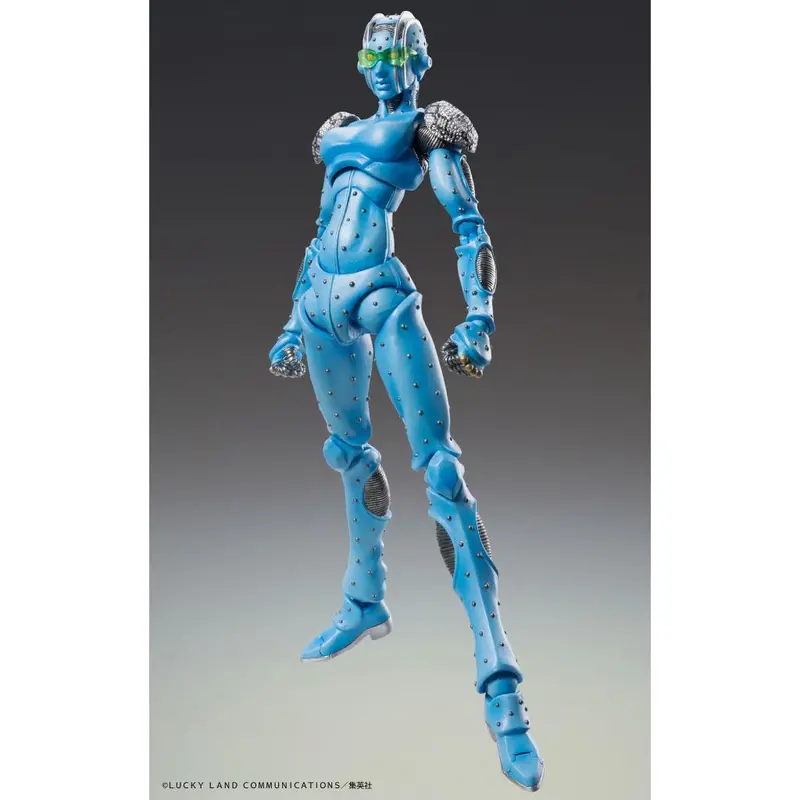 Jojo Bizarre Adventure Part 6: Stone Ocean Super Action Statue - Stone Free 1