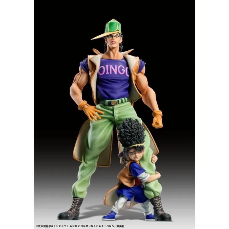 Jojo Bizarre Adventure Part3 Stardust Crusaders - Statue Legend Oingo & Boingo 1