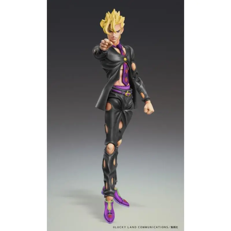 Jojo Bizarre Adventure Part5 Golden Wind - Chozo Kado Pannacotta Fugo Ver.Black 2
