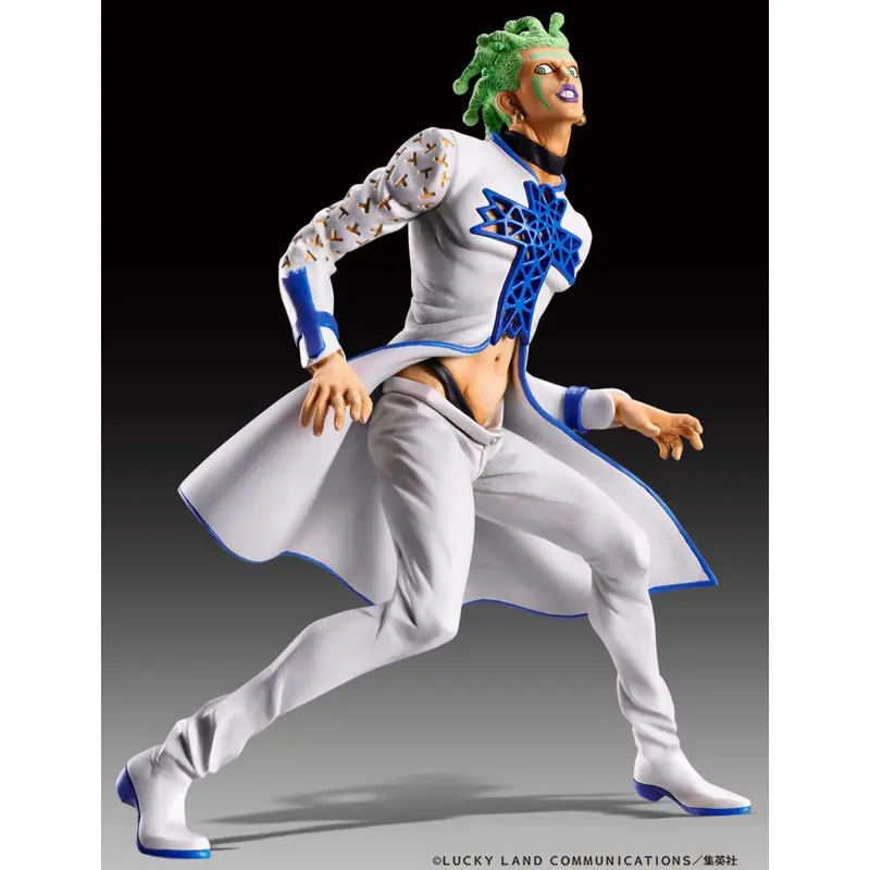 Jojo Bizarre Adventure Part5 Golden Wind - Statue Legend Cioccolata Figurine 1