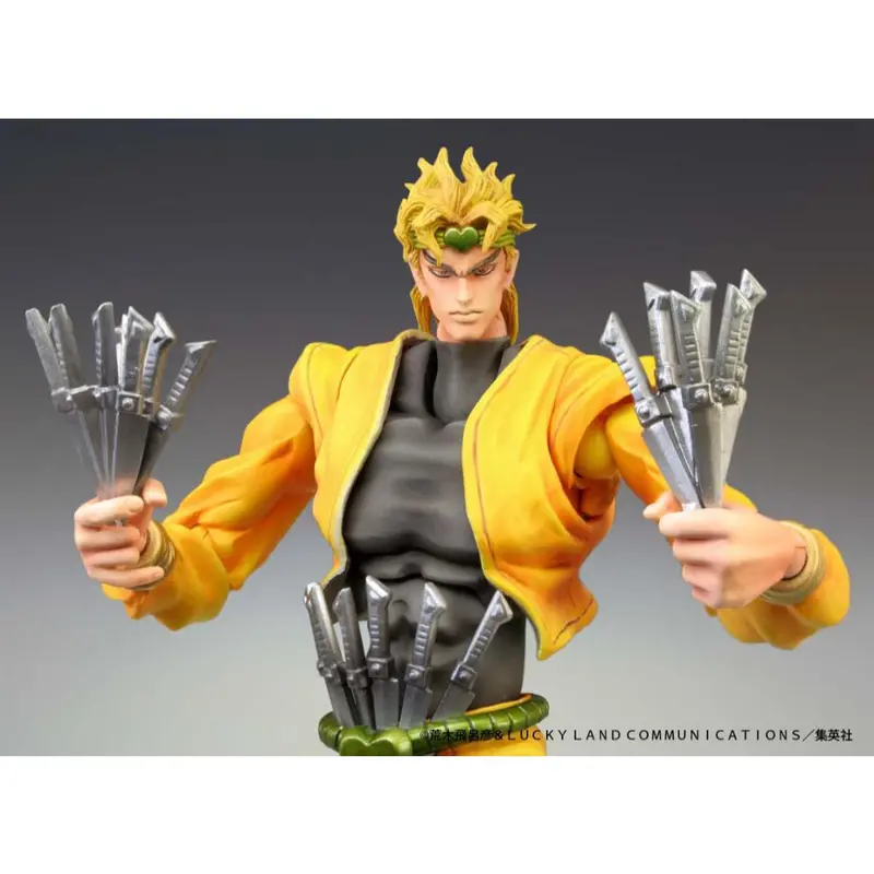 Jojo Super Action Statue Part 3 - Dio (Reissue) 2