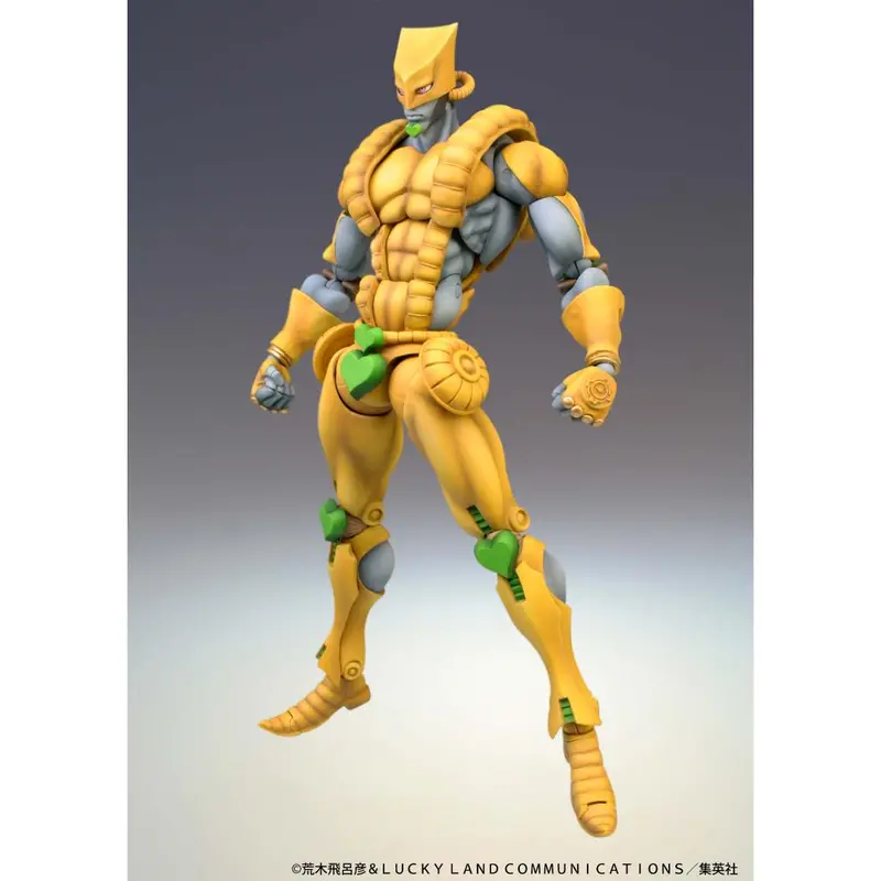 Jojo Super Action Statue Part 3 - The World (Reissue) 1