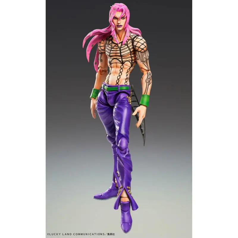 Jojo Super Action Statue Part 5 - Diavolo (Reissue) 1