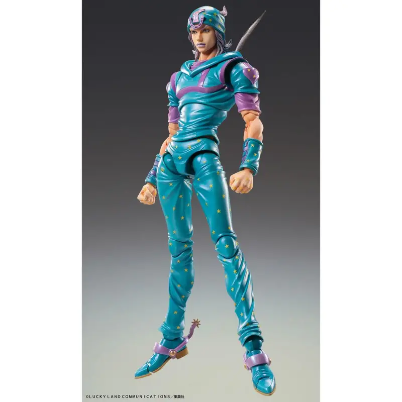 Jojo Super Action Statue Part 7: Steel Ball Run - Johnny Joestar Second (Reissue) 1