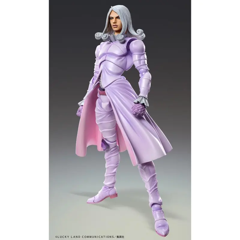 Jojo Super Action Statue Part Vii: Steel Ball Run - Funny Valentine Second 1