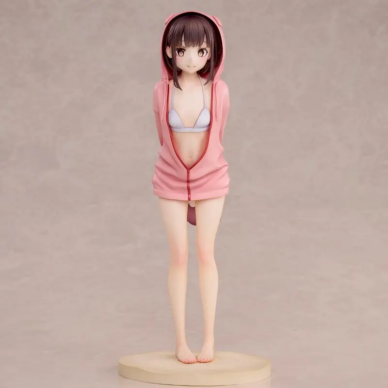 Jonsun Illustration - Swimsuit Hoodie Misaki Figurine 1