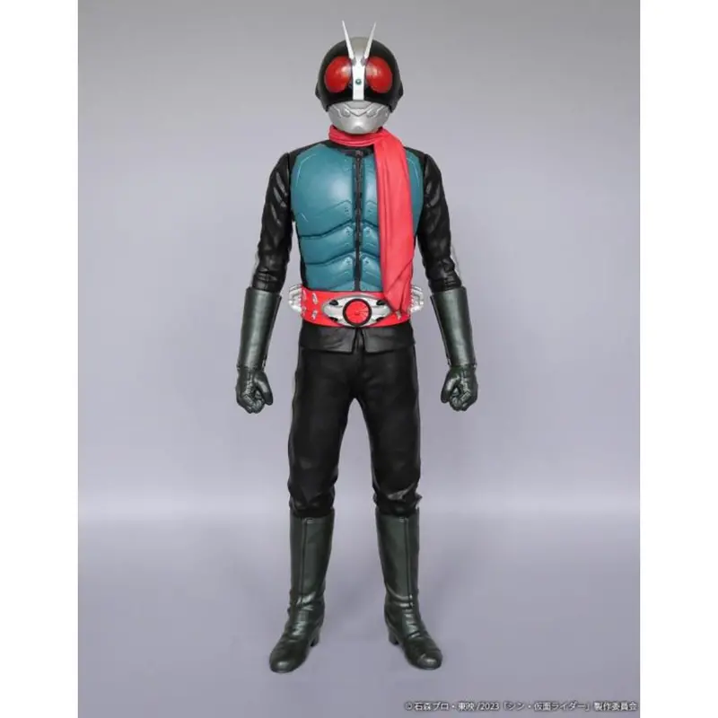 Jumbo Sofbi Figure 1/6 Shin Kamen Rider No.2 1