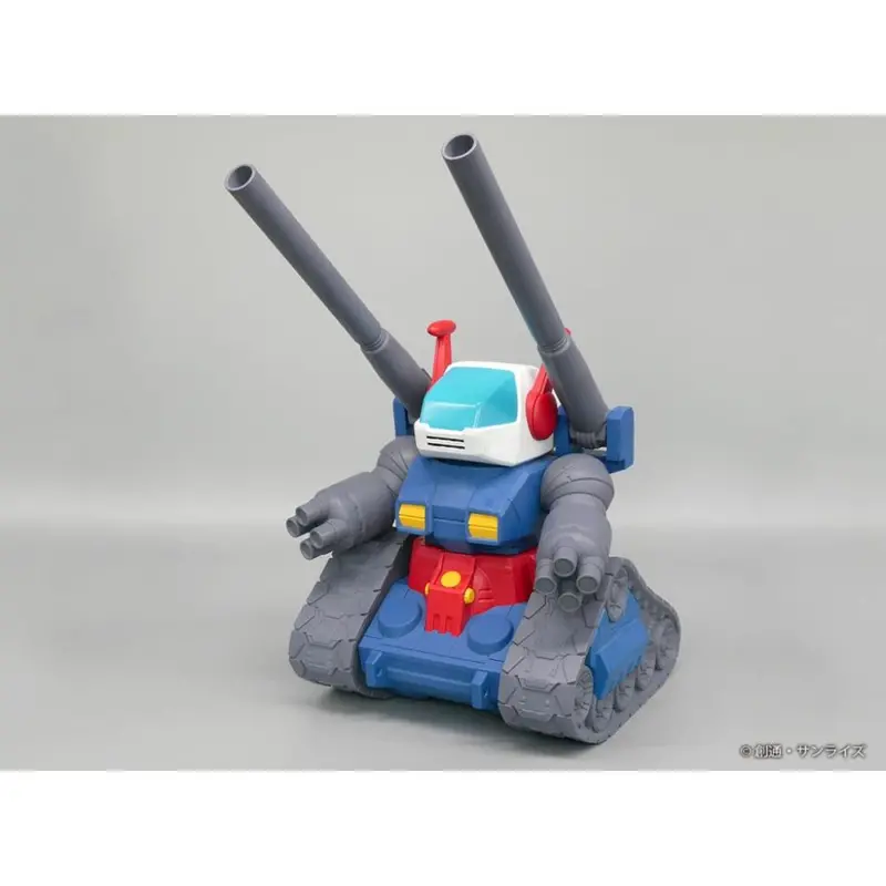 Jumbo Sofbi Figure Sd Gun Tank 1