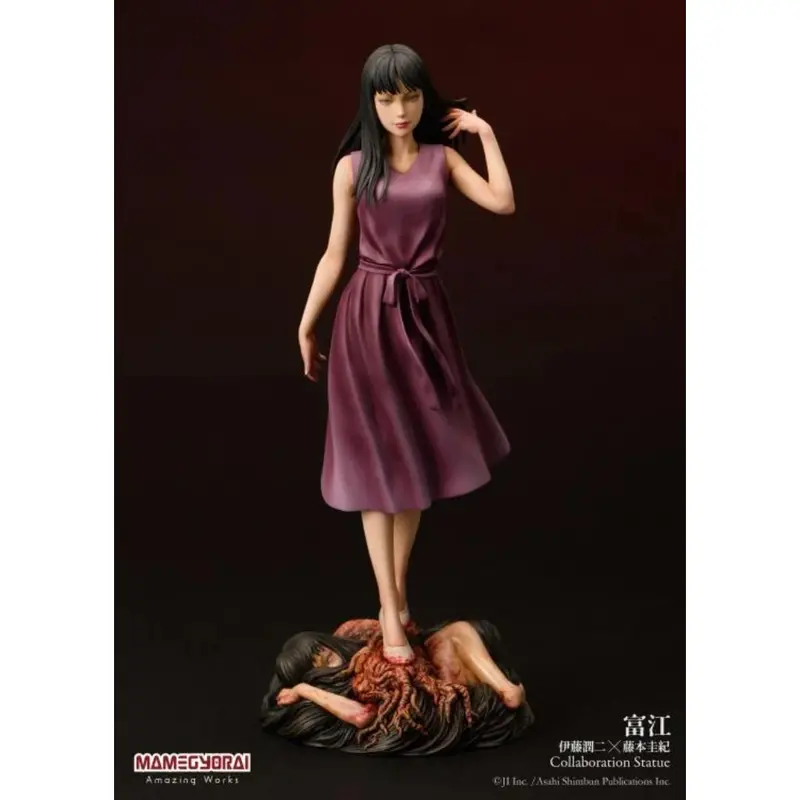 Junji Ito × Yoshiki Fujimoto - Tomie Collaboration Statue 2