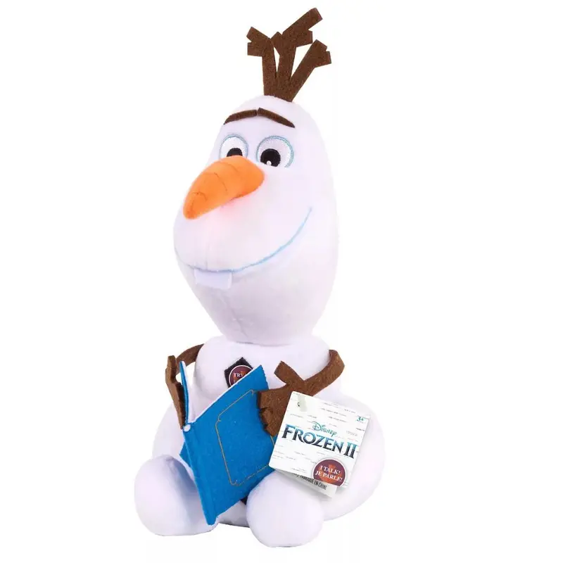 Just Play Disney Frozen Talking Olaf Plush Small 1