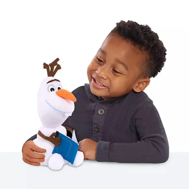Just Play Disney Frozen Talking Olaf Plush Small 2