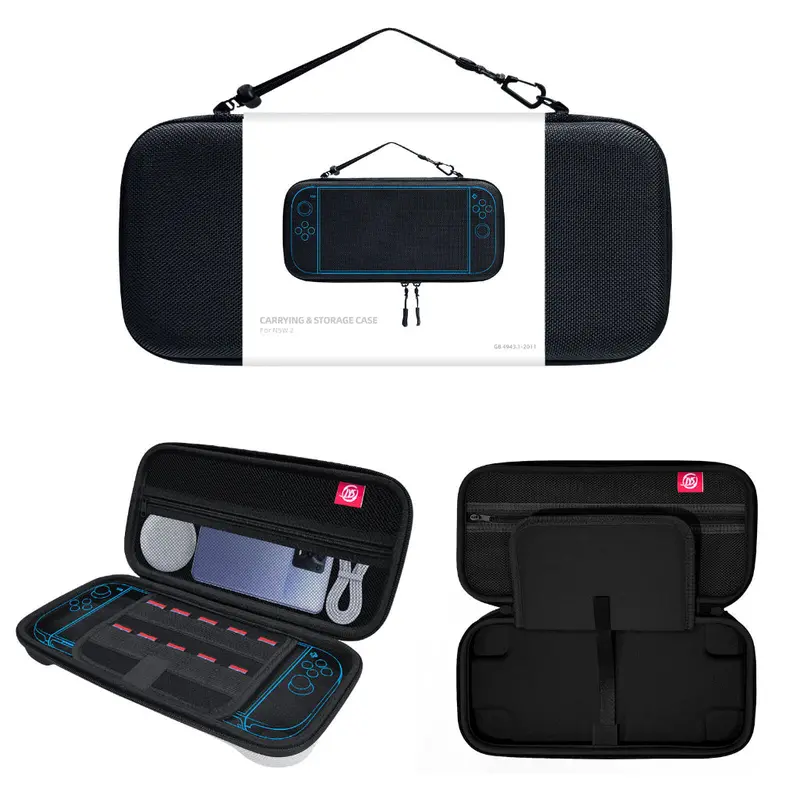 Jys Ns2 Carrying & Storage Case Black Ns2283-V2 1