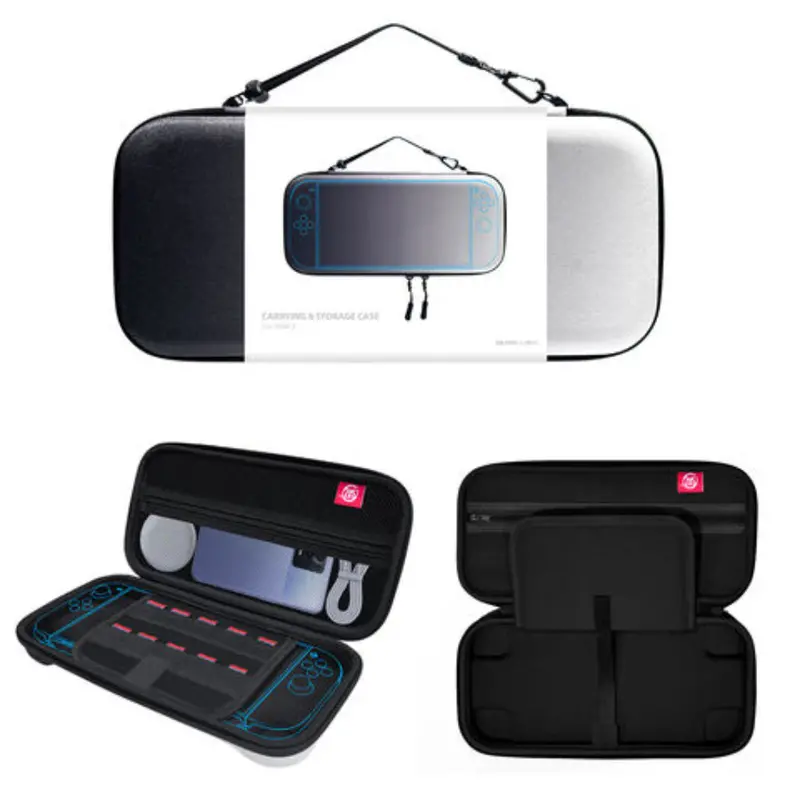 Jys Ns2 Carrying & Storage Case Black/White Ns2283-V2 1