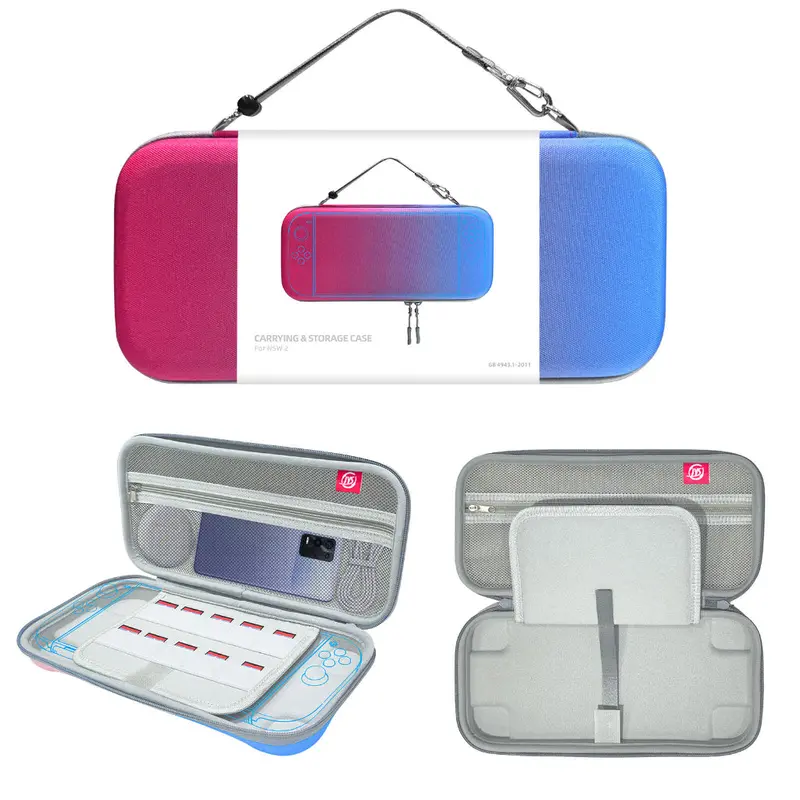 Jys Ns2 Carrying & Storage Case Red/Blue Ns2283-V2 1