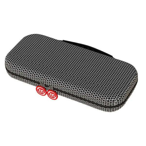 Jys Switch Oled Hard Pouch With Screen Protector (Black) 1