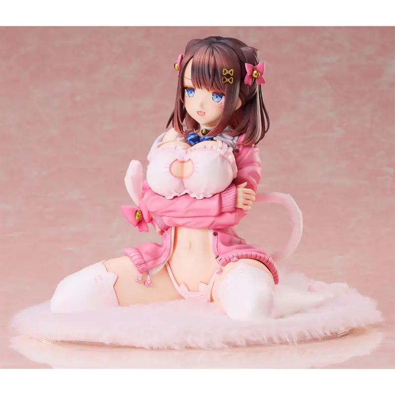 Katto Illustration Ribbon Hairpin-Chan 1