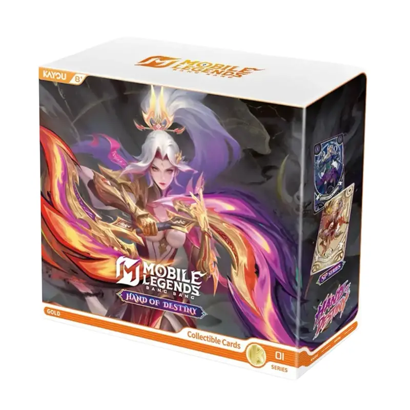 Kayou Mobile Legends: Bang Bang - Collectible Cards - Hand Of Destiny 1