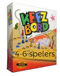Keezbord - Keezen 4-6 Personen - Hout 1
