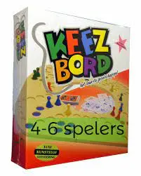 Keezbord - Keezen 4-6 Personen - Kunststof 1
