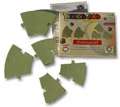 Keezbord - Keezen Aanvulset 3-5-7 Personen - Kunststof 1