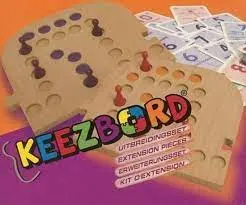 Keezbord - Keezen Aanvulset 4-6 Personen - Hout 1