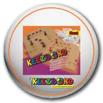 Keezbord - Keezen Aanvulset 4-6 Personen - Kunststof 1