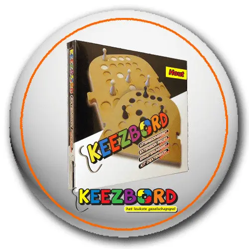 Keezbord - Keezen Aanvulset 6-8 Personen - Hout 1