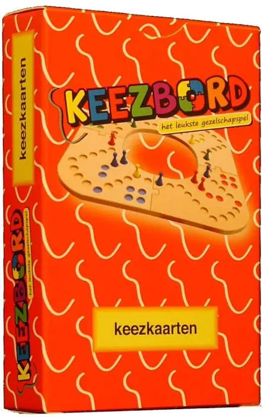 Keezbord - Keezen Keezkaarten 1