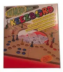 Keezbord - Keezen Totaalbox 2-8 Personen - Hout 1