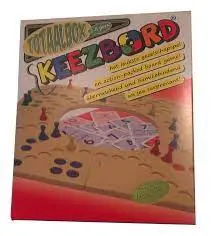 Keezbord - Keezen Totaalbox 2-8 Personen - Kunststof 1