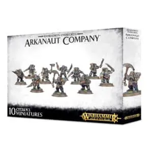 Kharadron Overlords: Arkanaut Company 1