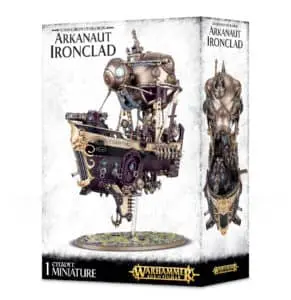 Kharadron Overlords: Arkanaut Ironclad 1