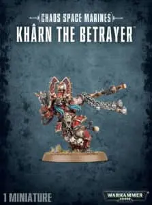 Kharn The Betrayer 1