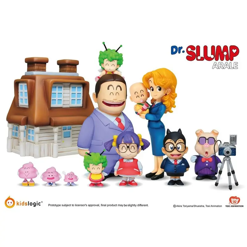 Kids Logic Ar01 Dr.Slump Arale Kids Nation Series 1
