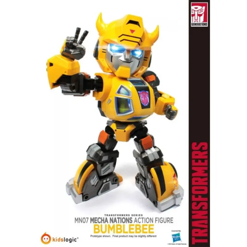 Kids Logic Bumblebee Mn07 Mecha Nations 1