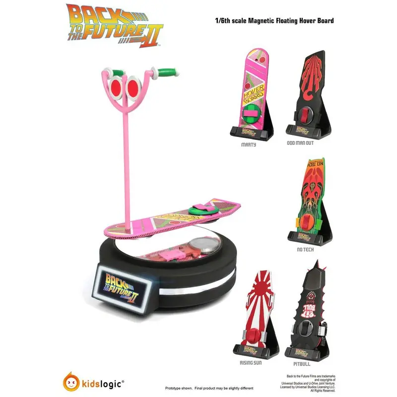 Kids Logic Magnetic Floating Hover Board Set Of 5 1