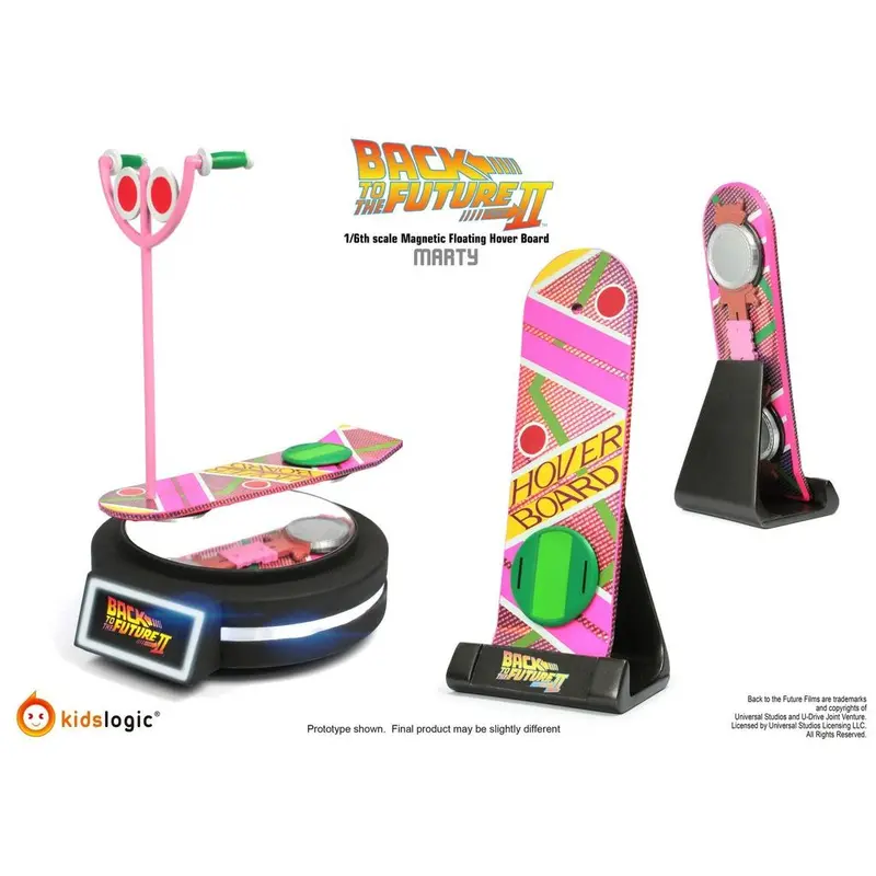 Kids Logic Magnetic Floating Hover Board Set Of 5 2