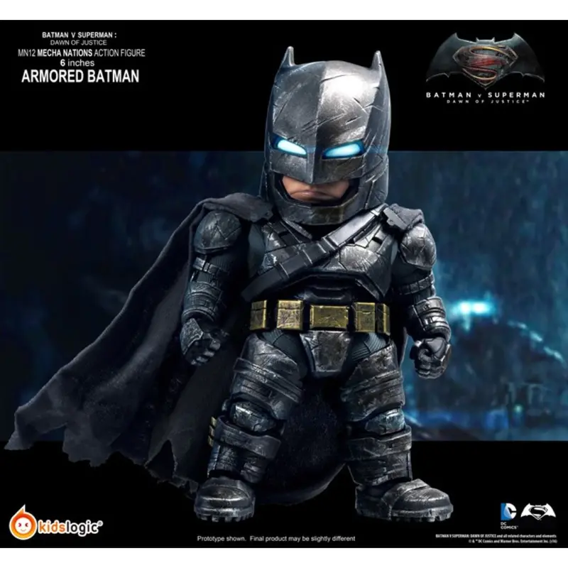 Kids Logic Mn 12 Armored Batman Bvs Dawn Of Justice Mecha Nations 1