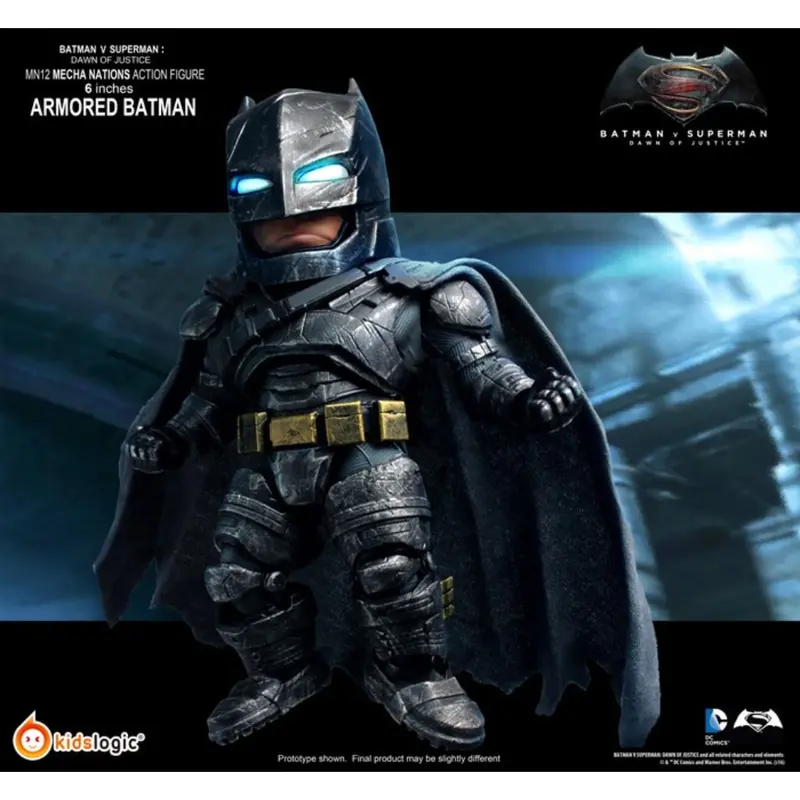 Kids Logic Mn 12 Armored Batman Bvs Dawn Of Justice Mecha Nations 2