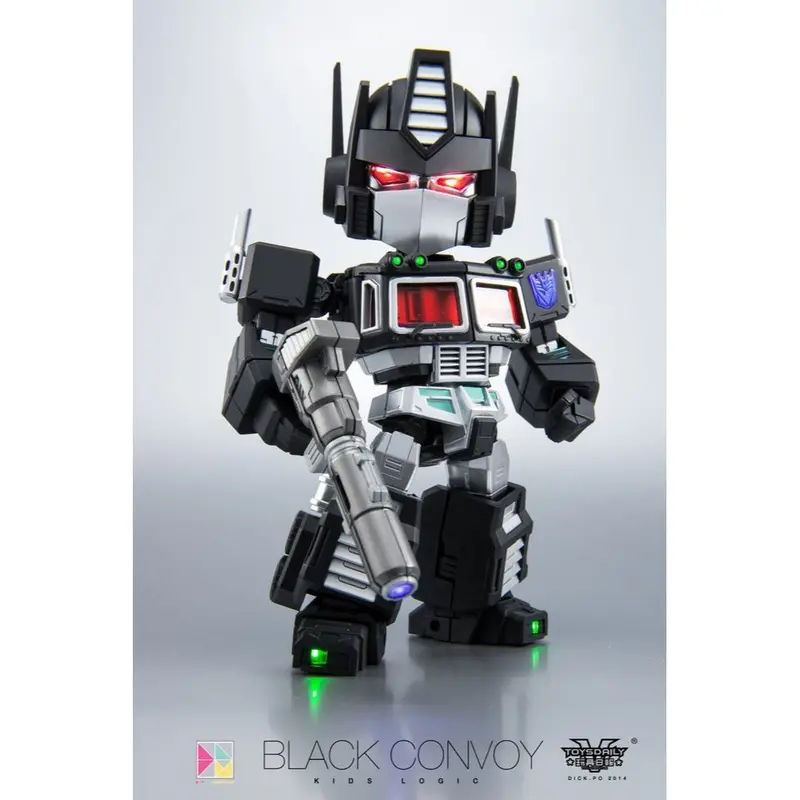 Kids Logic Mn02 Black Convoy Transformers 1