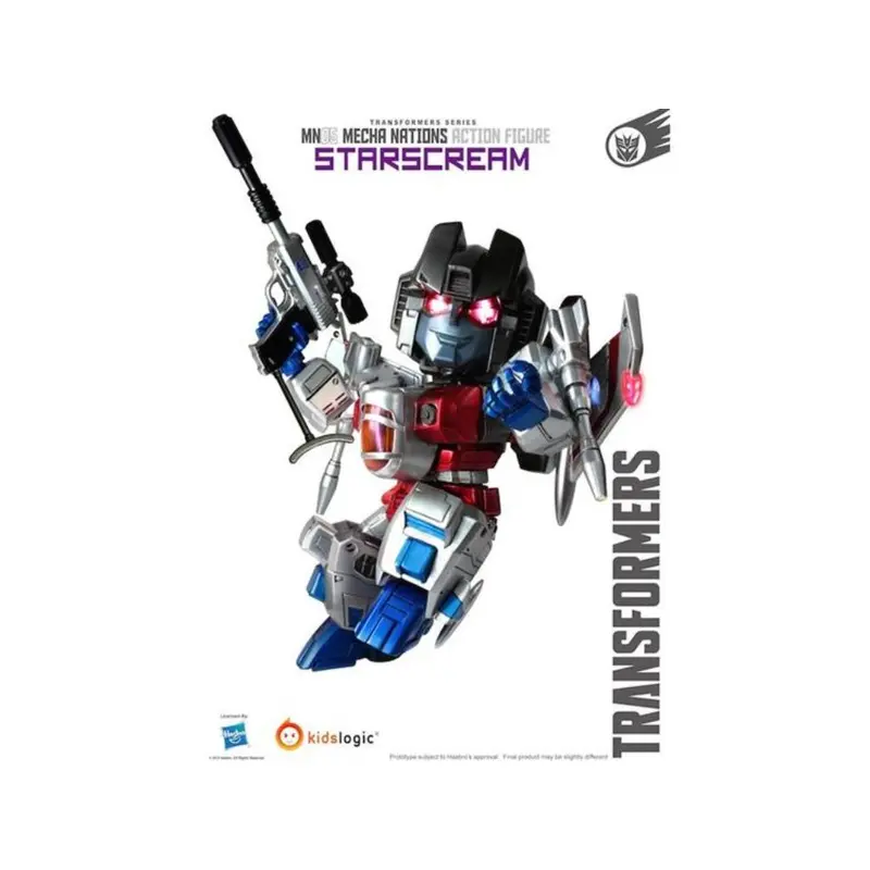 Kids Logic Mn05 Starscream Mech Nation 1
