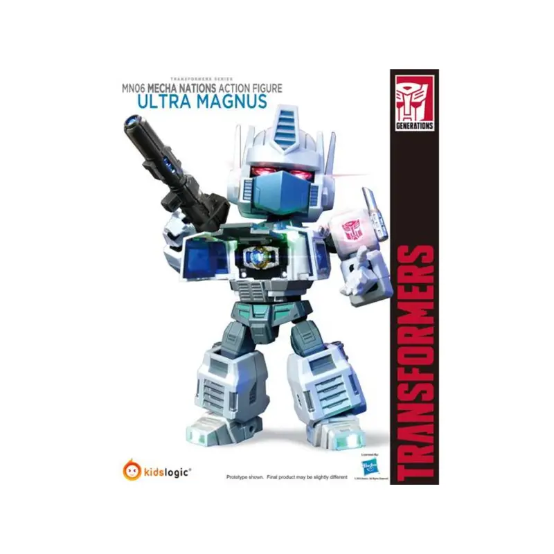 Kids Logic Mn06 Ultra Magnus Mecha Nation 1