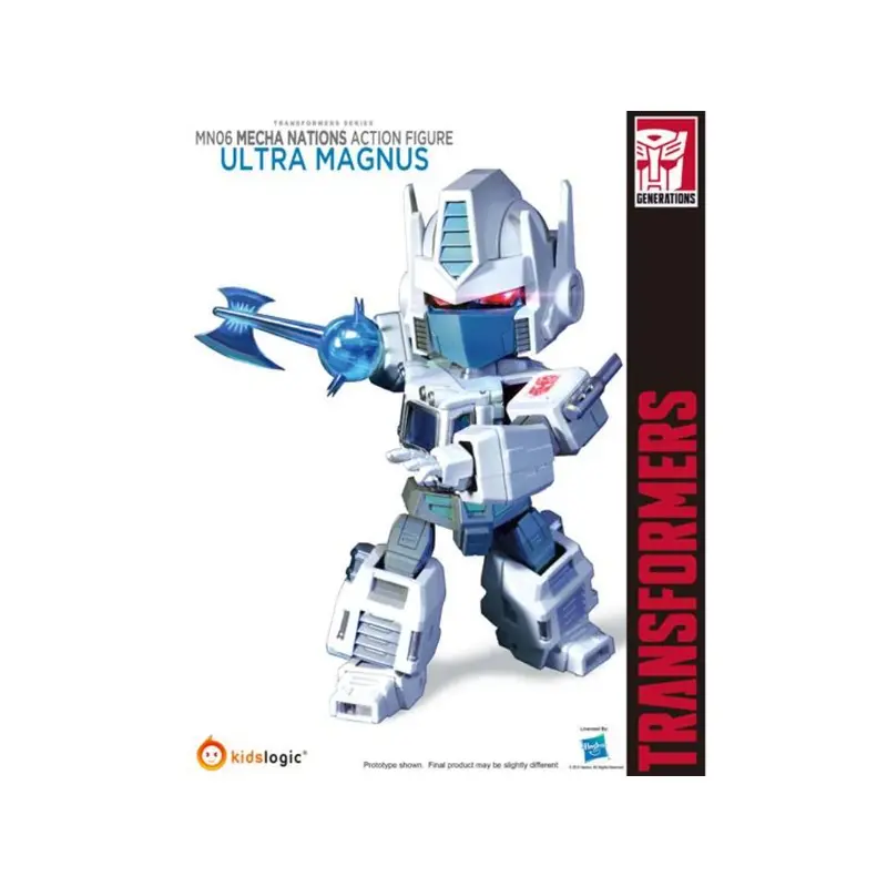Kids Logic Mn06 Ultra Magnus Mecha Nation 2