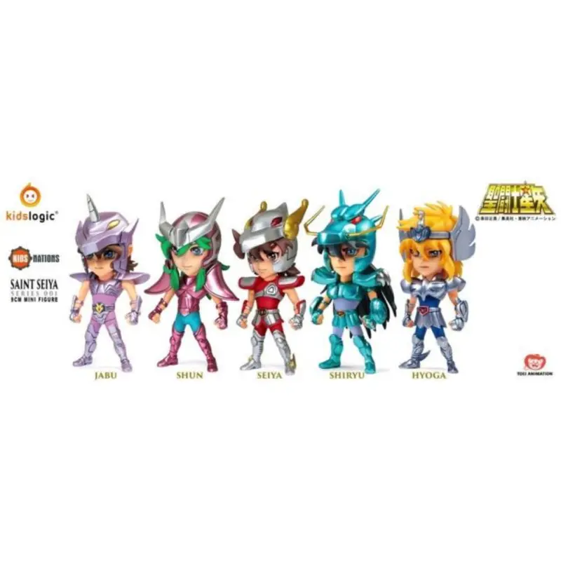 Kids Logic Saint Seiya Vol1 1 Ss01 1
