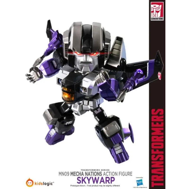 Kids Logic Skywarp Mn09 Mecha Nations 1