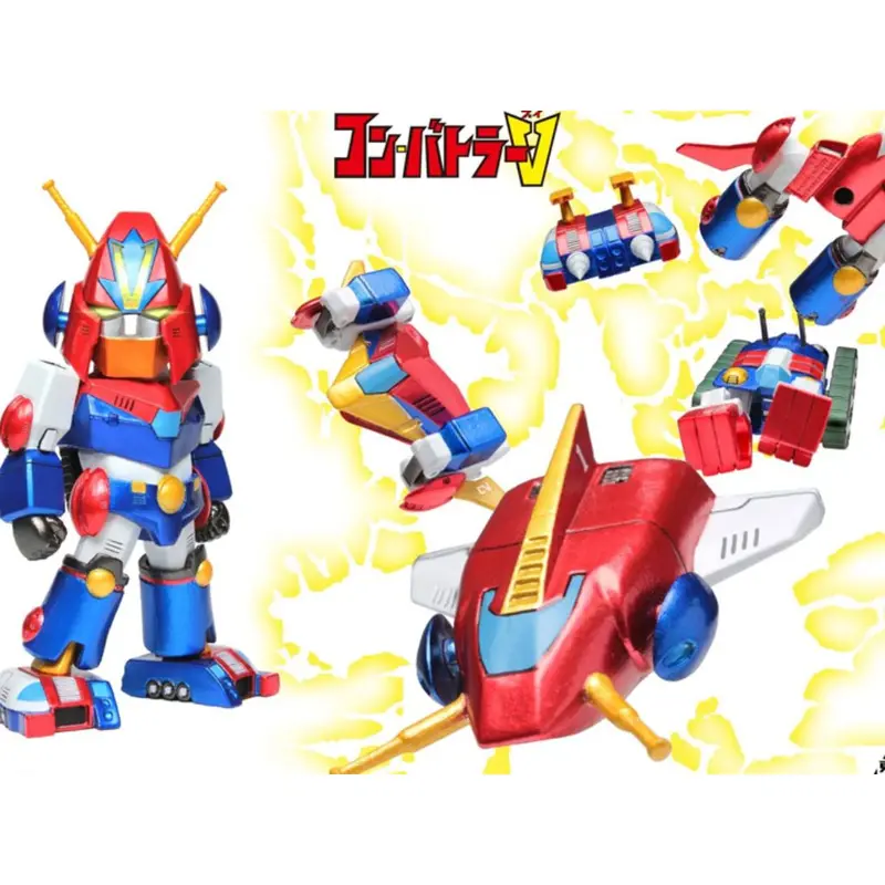Kids Logic Sr01 Combattler V Kids Nations 1